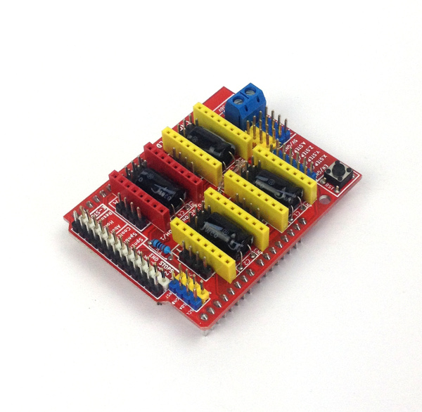 CNC Shield - No Drivers - Image 3