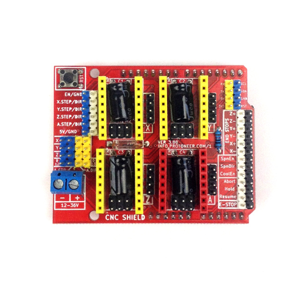 CNC Shield - No Drivers - Image 6