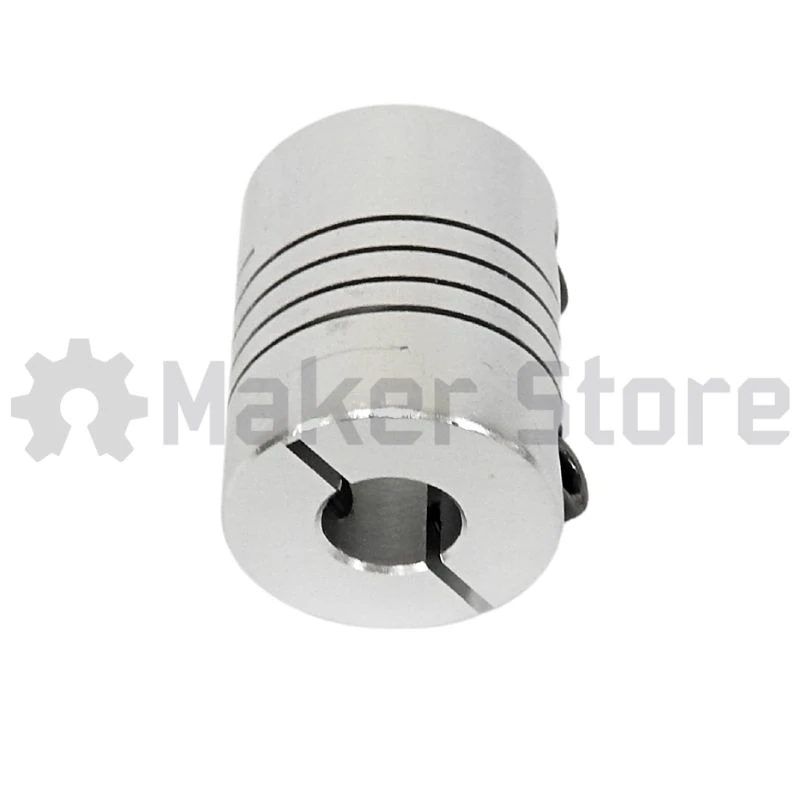 8mm x 8mm Flexible Coupling - Image 3