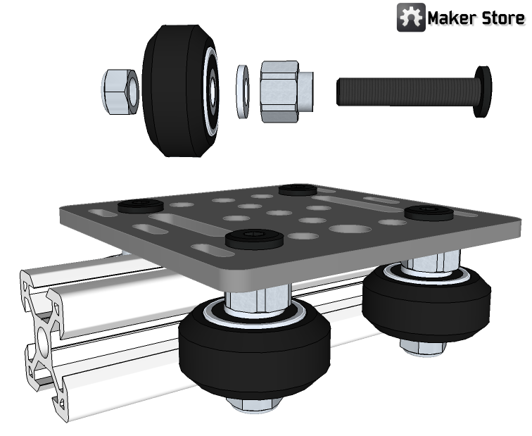 25mm screw example