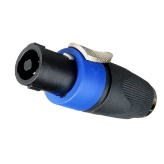 Heavy Duty 4 Pole Male Connector