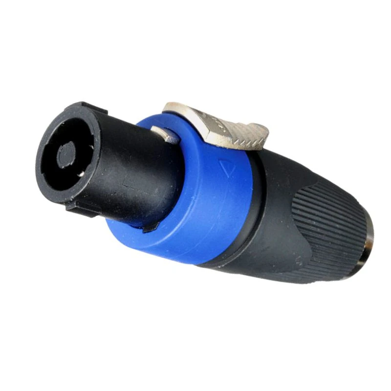 Heavy Duty 4 Pole Male Connector