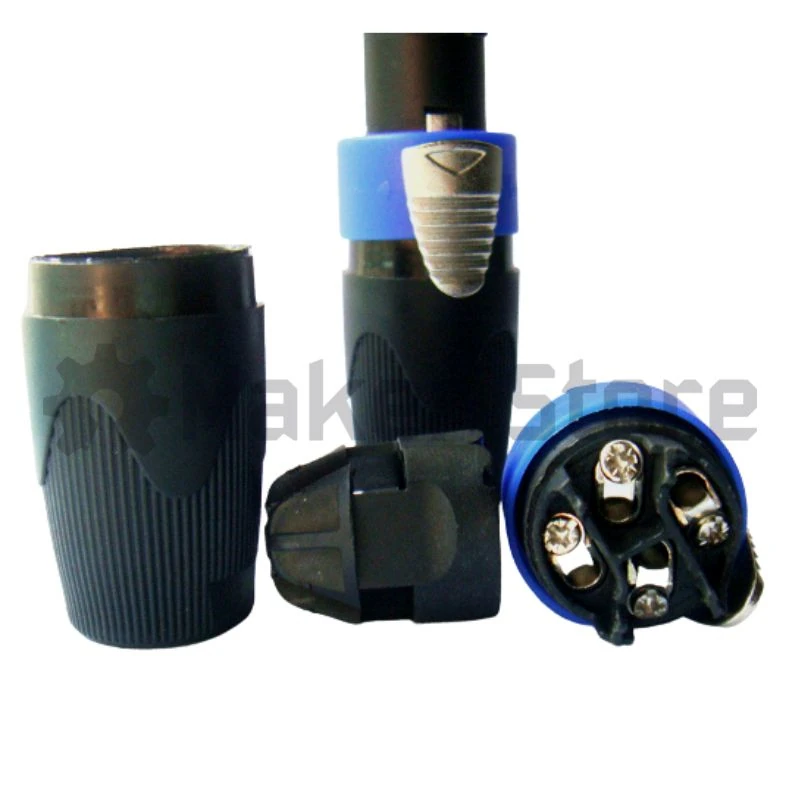 Heavy Duty 4 Pole Male Connector - Image 3