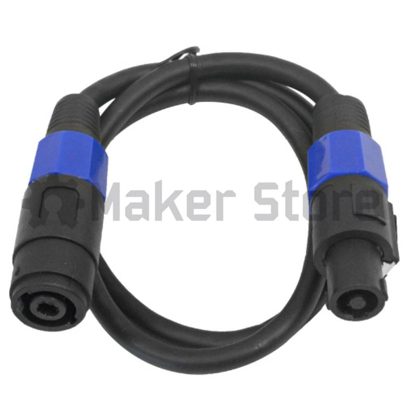 Heavy Duty 4 Pole Male Connector - Image 4
