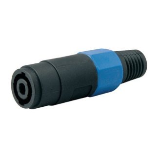 Heavy Duty 4 Pole Female Connector