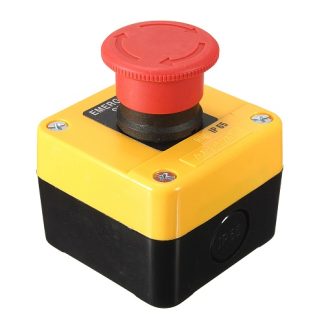 Emergency STOP Button N/C Switch