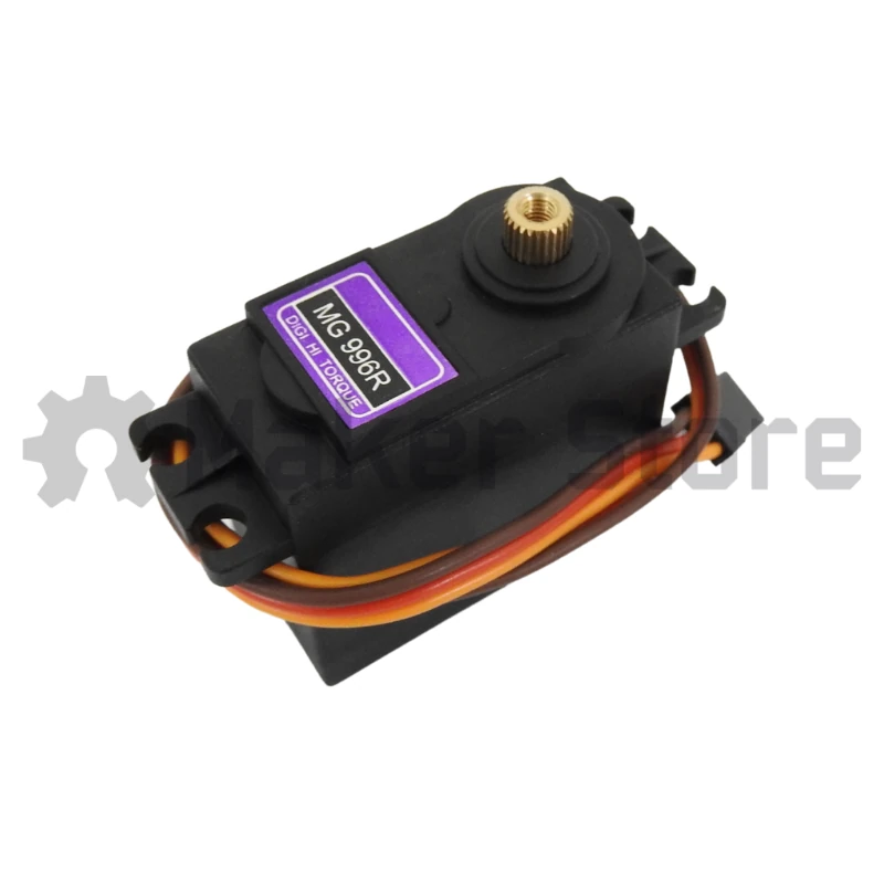 MG996R Metal Gear Servo 60° Rotation - Image 3