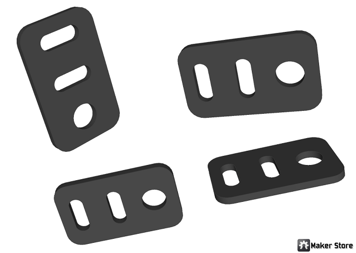 Belt Mount Plate