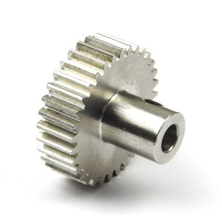 Module 1.0 Pinion Gear - 6.35mm Bore