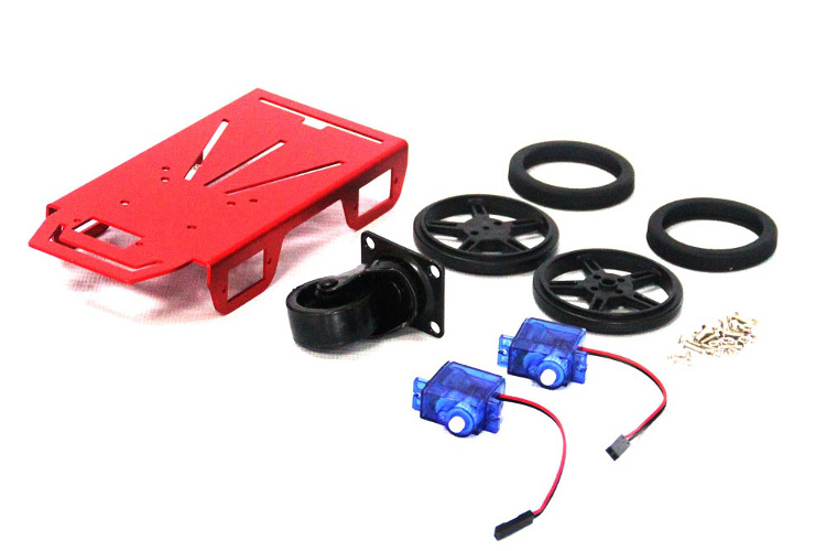 2WD Mobile Robot Platform
