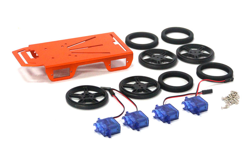 4WD Mobile Robot Platform