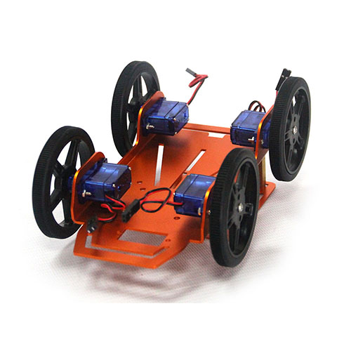 4WD Mobile Robot Platform - Image 2