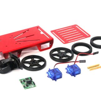 4WD Mobile Robot Platform 2 layer with driver
