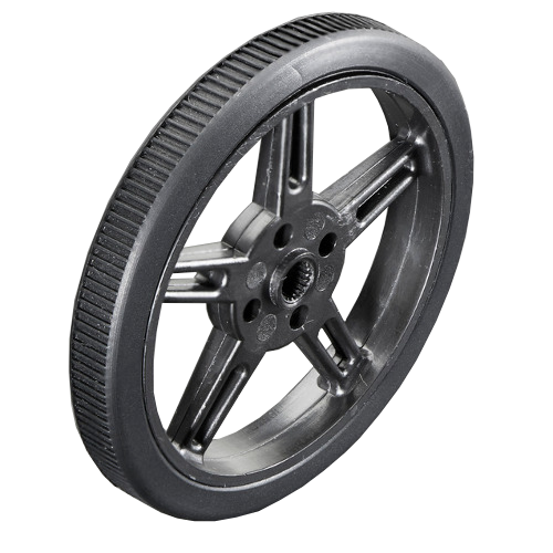 60mm Wheel for DC motor gear box