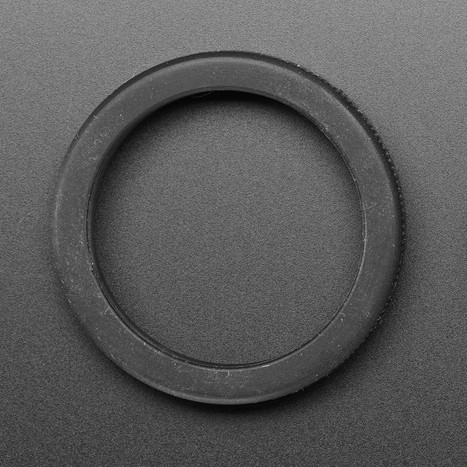 60mm Wheel for DC motor gear box - Image 2