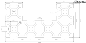 V-Slot C-Beam