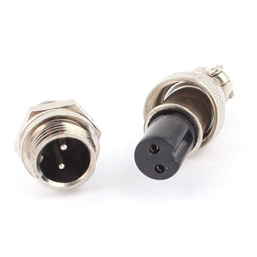 GX12 2pin Male And Female Connector - Image 2