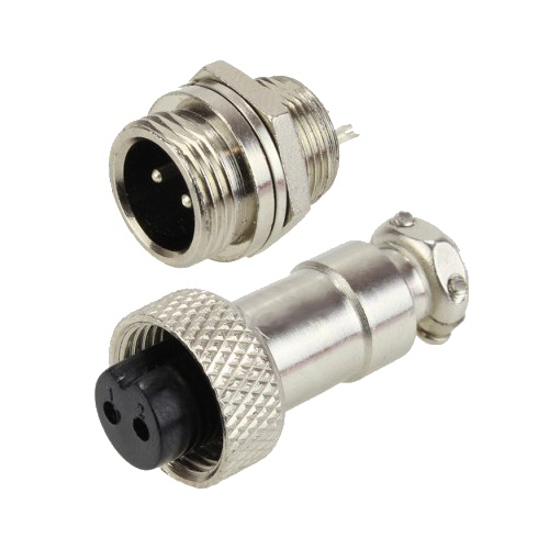GX12 2pin Male And Female Connector - Image 5