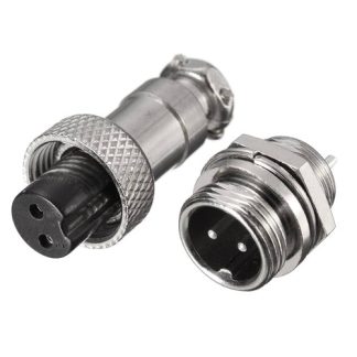 GX12 2pin Male And Female Connector
