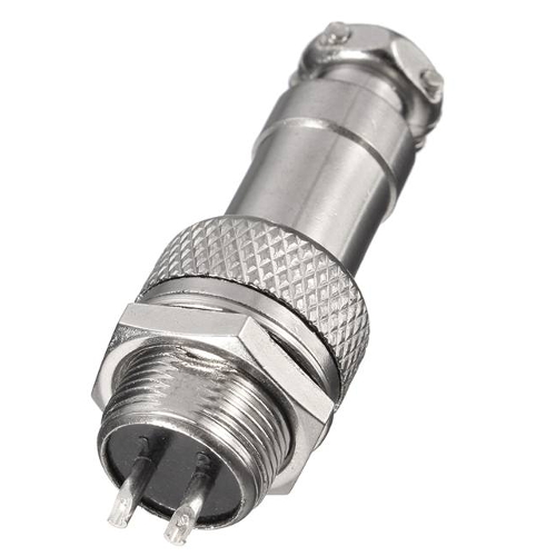 GX12 2pin Male And Female Connector - Image 4