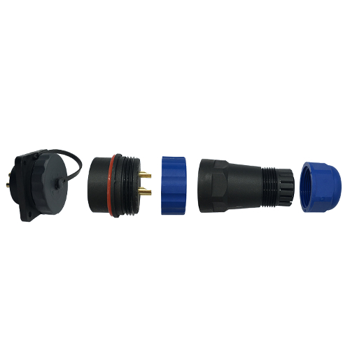 SD16 2 Pin Waterproof Connector and Socket - Image 5