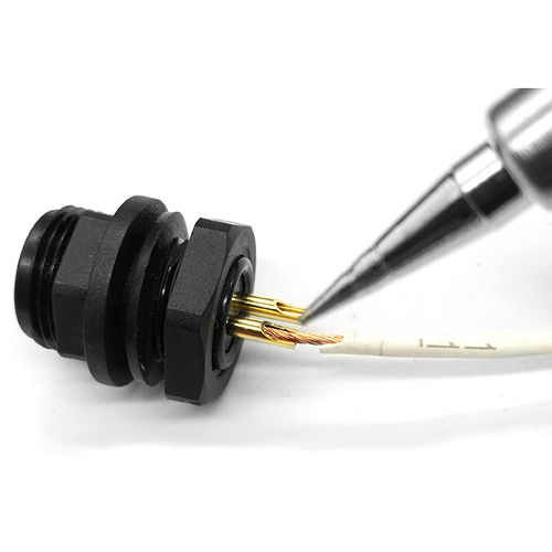 SD16 4 Pin Waterproof Connector and Socket - Image 6
