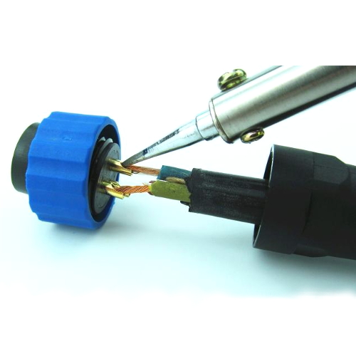 SD16 4 Pin Waterproof Connector and Socket - Image 5