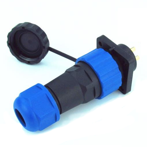 SD16 2 Pin Waterproof Connector and Socket - Image 4