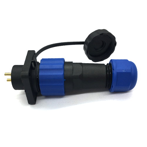 SD16 2 Pin Waterproof Connector and Socket - Image 2