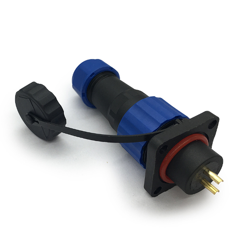 SD16 2 Pin Waterproof Connector and Socket - Image 3