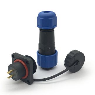 SD16 2 Pin Waterproof Connector and Socket