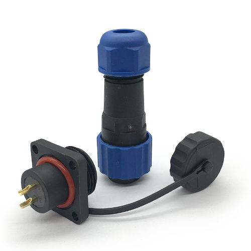 SD16 2 Pin Waterproof Connector and Socket