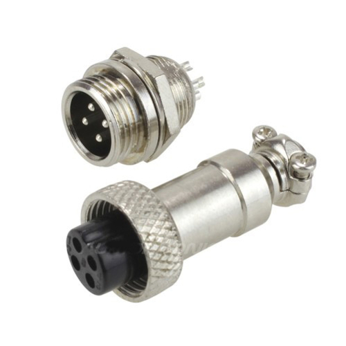 GX12 4pin Male And Female Connector - Image 6