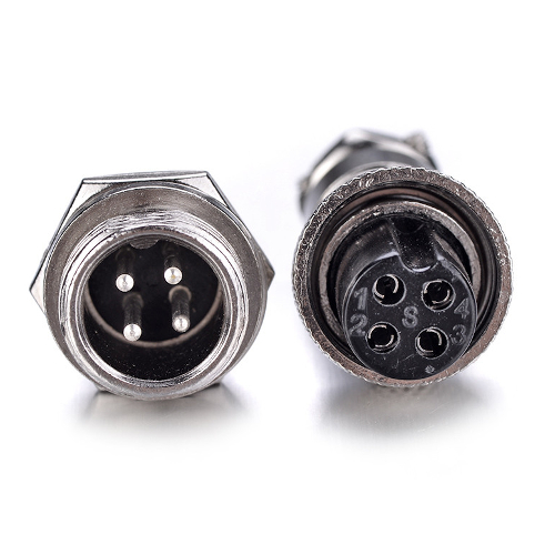 GX12 4pin Male And Female Connector - Image 3