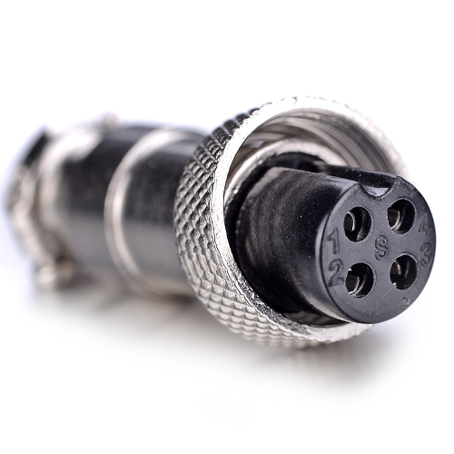 GX12 4pin Male And Female Connector - Image 4