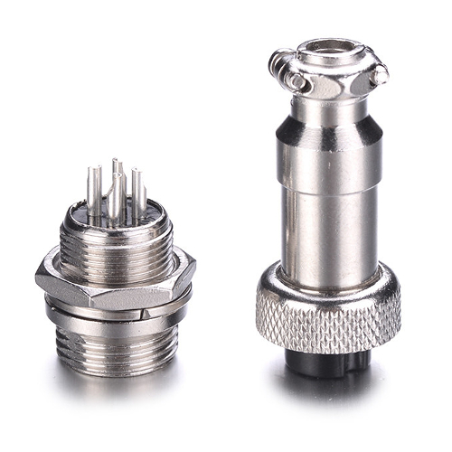 GX12 4pin Male And Female Connector