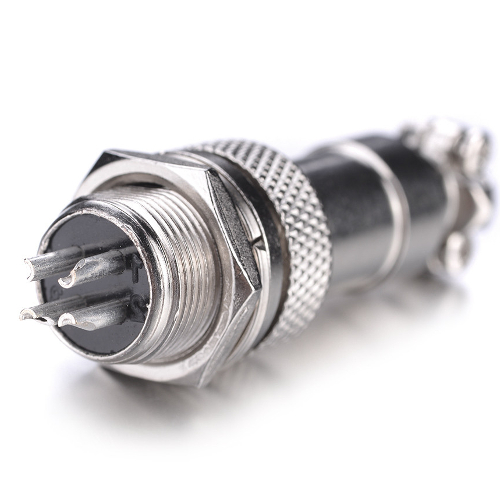 GX12 4pin Male And Female Connector - Image 2