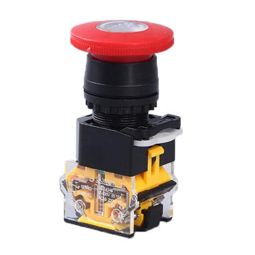Panel Mount Emergency STOP Button N/C Switch