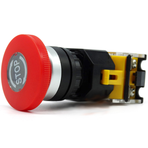 Panel Mount Emergency STOP Button N/C Switch - Image 3