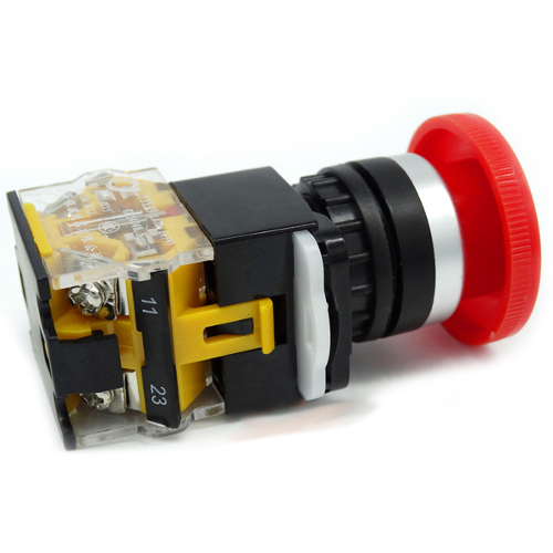 Panel Mount Emergency STOP Button N/C Switch - Image 4