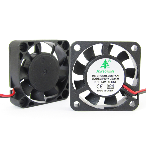 30mm Brushless 24V DC Cooling Fan - Image 2
