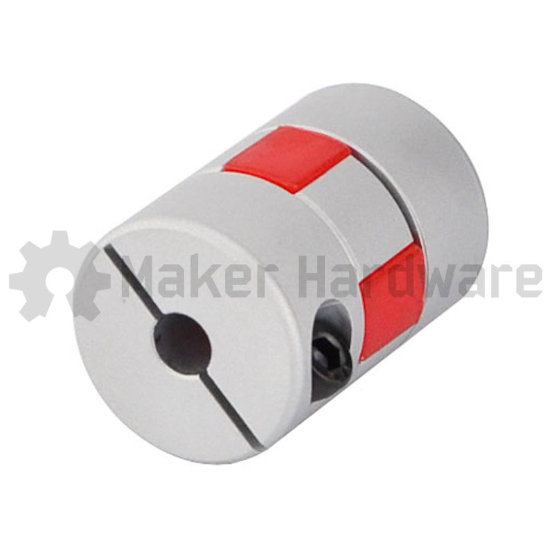 6.35mm x 8mm Jaw Coupling - Image 2