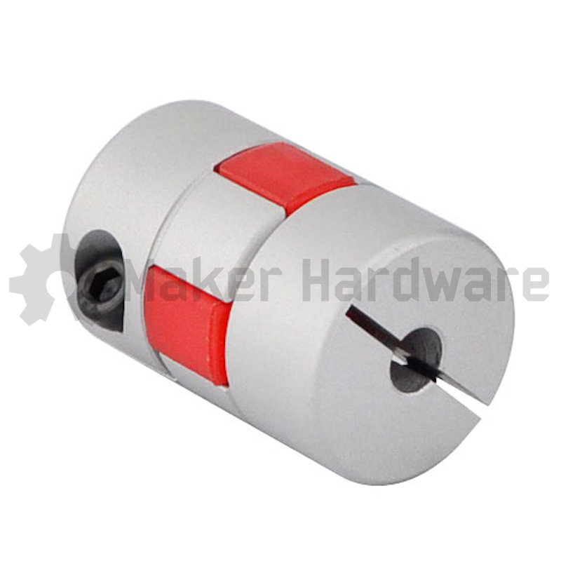 6.35mm x 8mm Jaw Coupling - Image 3