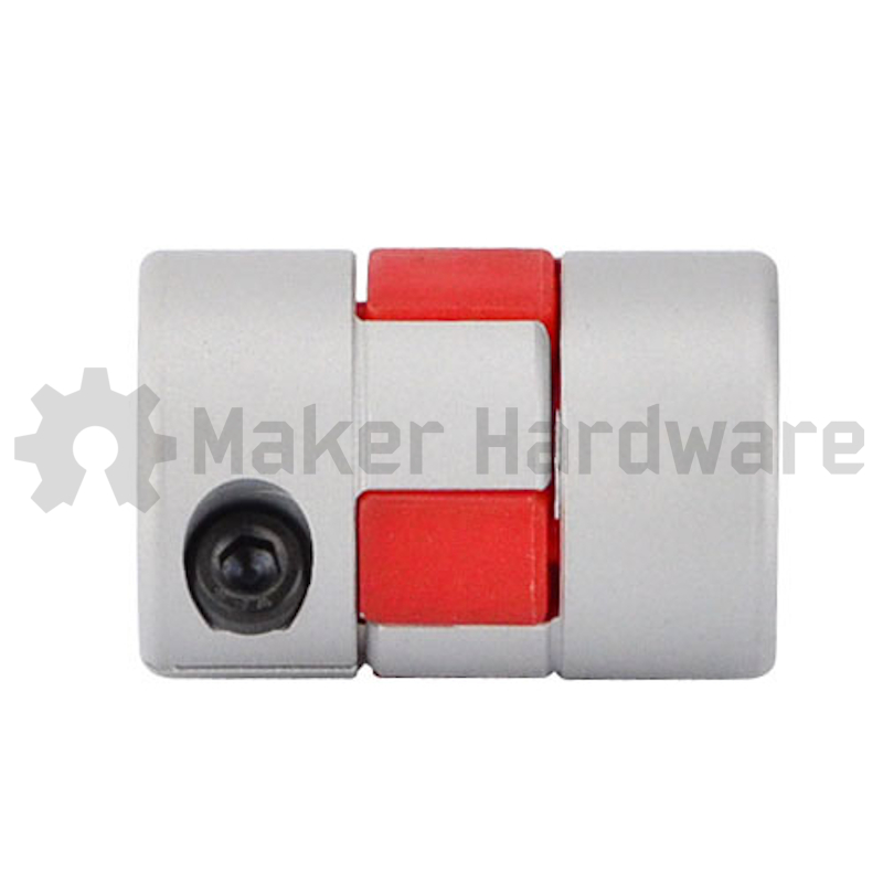 6.35mm x 8mm Jaw Coupling - Image 4