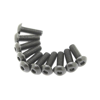 M3 Button Head Screws - 10 Pack