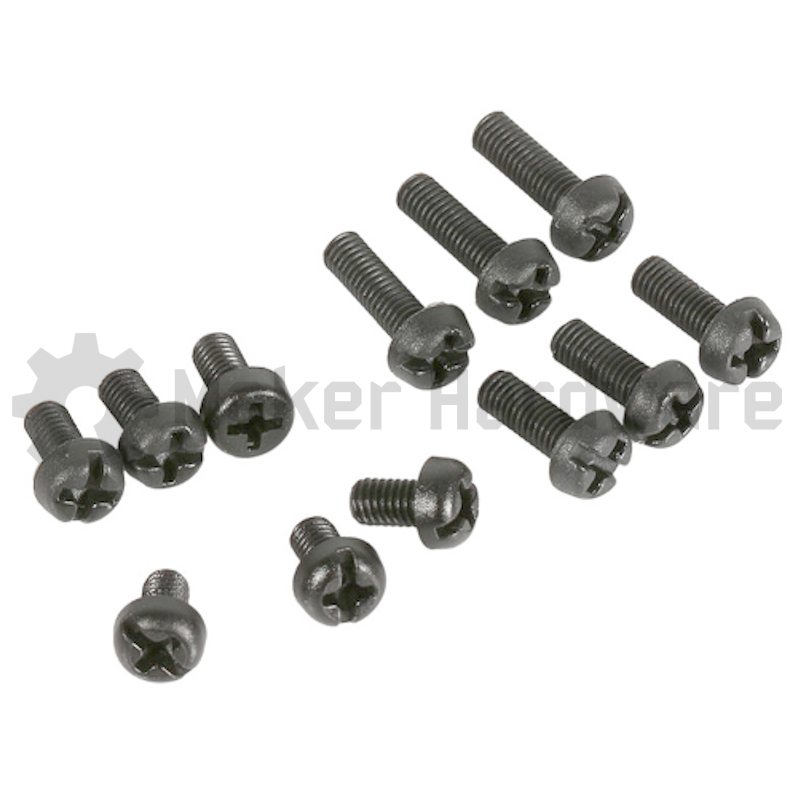 M3 Nylon Standoffs/Spacers - 10 Pack - Image 3