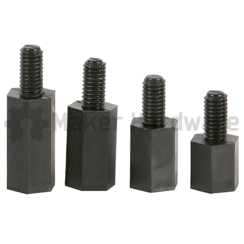 M3 Nylon Standoffs/Spacers - 10 Pack - Image 6
