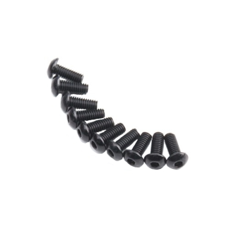 M4 Button Head Screws - 10 Pack