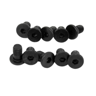 M5 Low Profile Screws - 10 Pack - 8mm/10Pcs