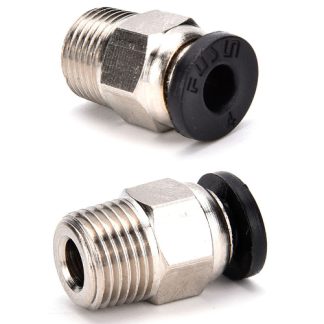 PTFE Push Fit Adapter for Bowden / 1.75mm Filament